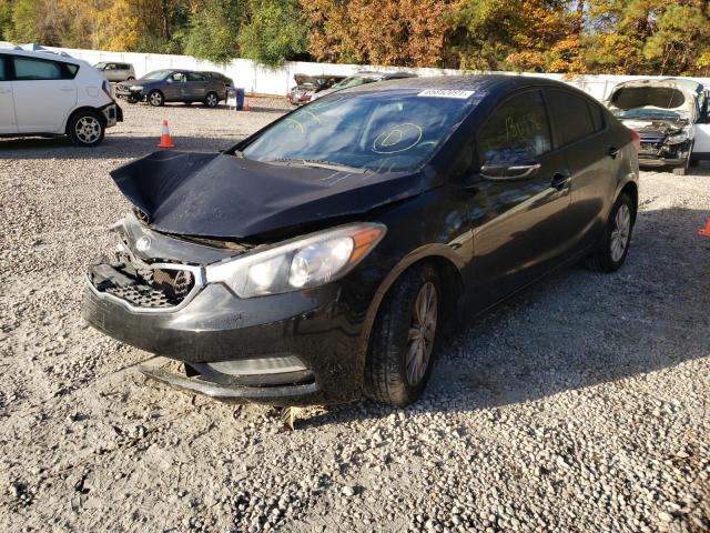 Photo 1 VIN: KNAFX4A68E5241134 - KIA FORTE LX 