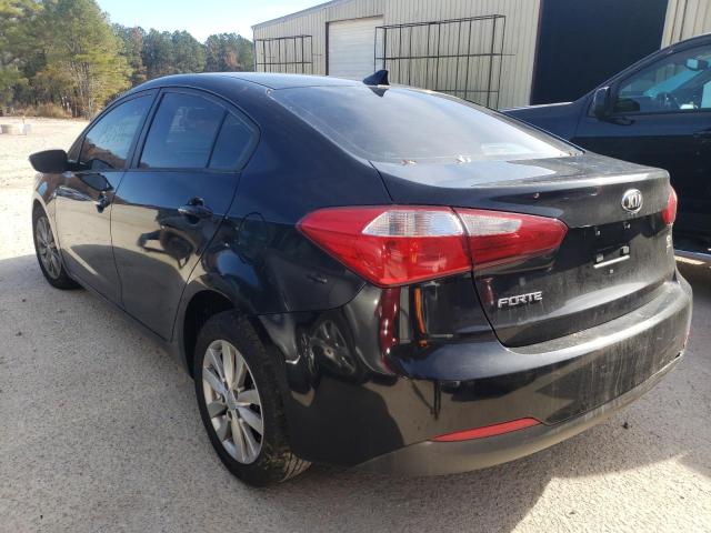 Photo 2 VIN: KNAFX4A68E5241134 - KIA FORTE LX 