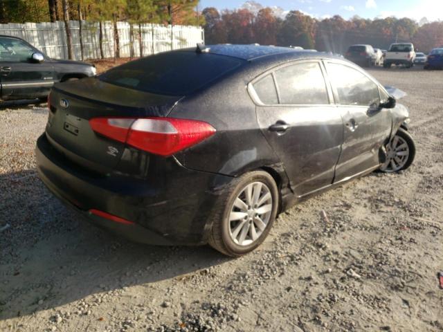 Photo 3 VIN: KNAFX4A68E5241134 - KIA FORTE LX 