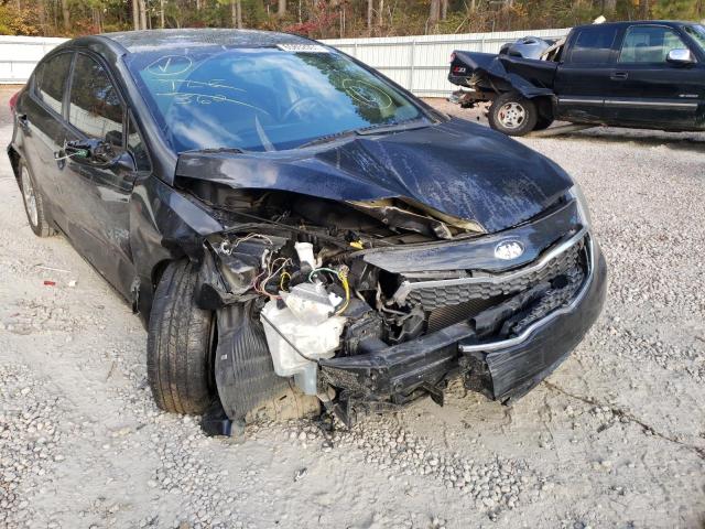 Photo 8 VIN: KNAFX4A68E5241134 - KIA FORTE LX 