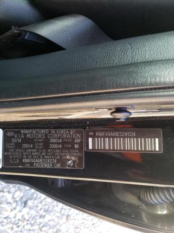 Photo 9 VIN: KNAFX4A68E5241134 - KIA FORTE LX 