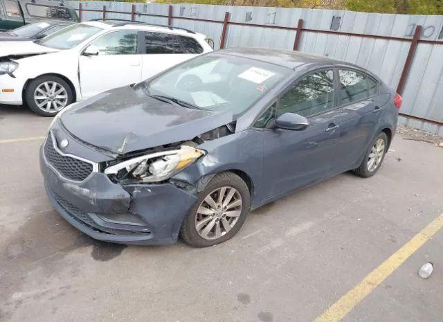 Photo 1 VIN: KNAFX4A68E5241179 - KIA FORTE 