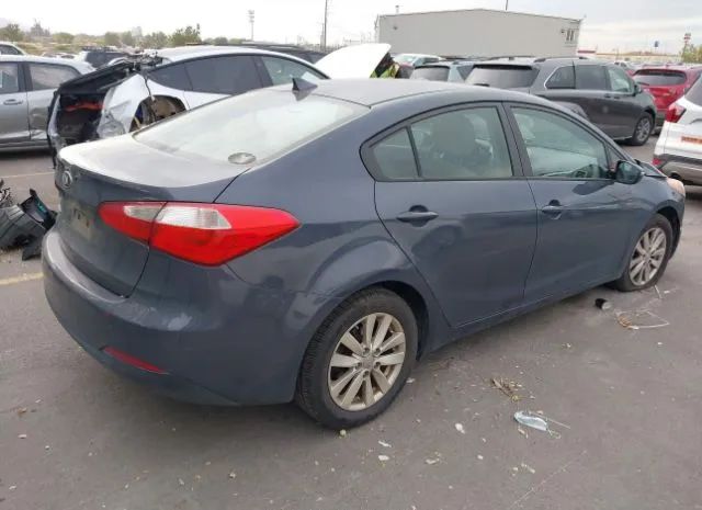 Photo 3 VIN: KNAFX4A68E5241179 - KIA FORTE 