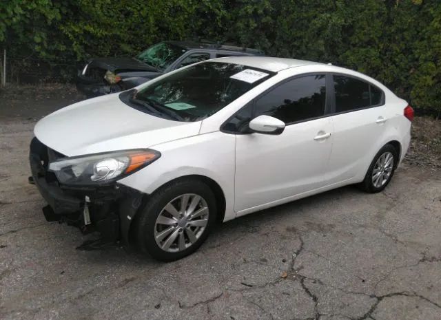 Photo 1 VIN: KNAFX4A68E5241490 - KIA FORTE 