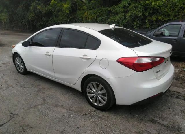 Photo 2 VIN: KNAFX4A68E5241490 - KIA FORTE 