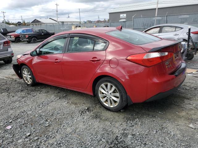 Photo 1 VIN: KNAFX4A68E5244440 - KIA FORTE LX 