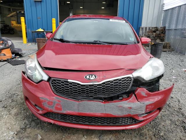 Photo 4 VIN: KNAFX4A68E5244440 - KIA FORTE LX 