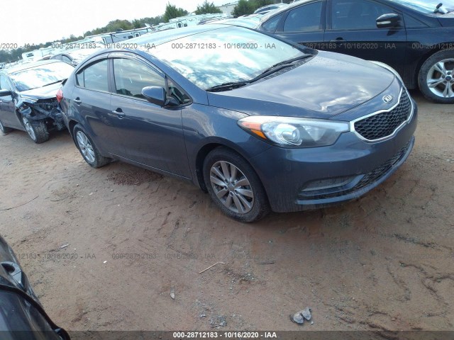 Photo 0 VIN: KNAFX4A68E5249251 - KIA FORTE 