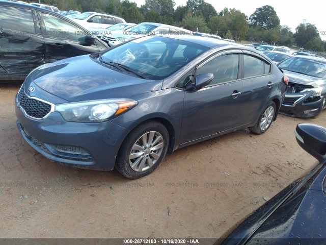 Photo 1 VIN: KNAFX4A68E5249251 - KIA FORTE 