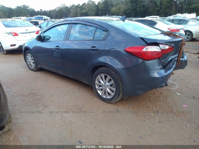 Photo 2 VIN: KNAFX4A68E5249251 - KIA FORTE 