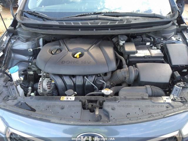 Photo 9 VIN: KNAFX4A68E5249251 - KIA FORTE 