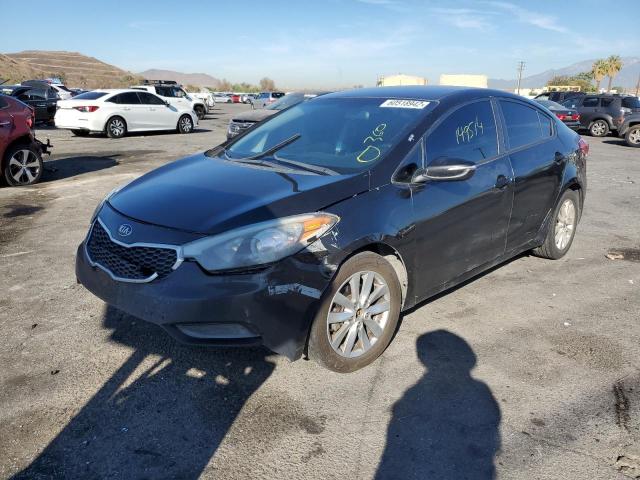 Photo 1 VIN: KNAFX4A68F5256752 - KIA FORTE LX 