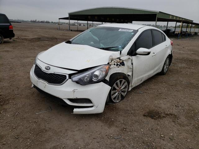 Photo 1 VIN: KNAFX4A68F5257724 - KIA FORTE LX 