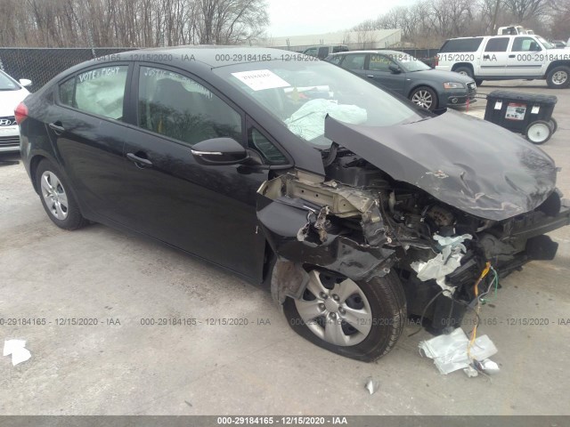 Photo 0 VIN: KNAFX4A68F5271185 - KIA FORTE 