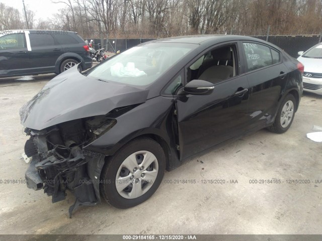 Photo 1 VIN: KNAFX4A68F5271185 - KIA FORTE 