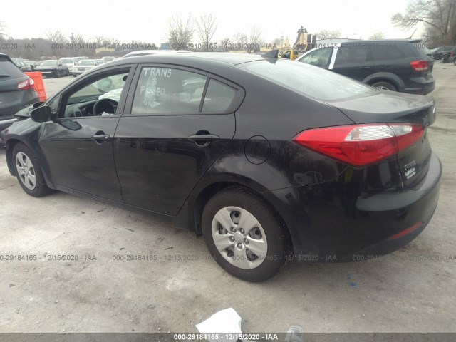 Photo 2 VIN: KNAFX4A68F5271185 - KIA FORTE 