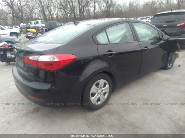 Photo 3 VIN: KNAFX4A68F5271185 - KIA FORTE 