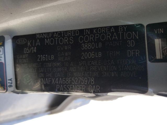 Photo 11 VIN: KNAFX4A68F5275978 - KIA FORTE LX 