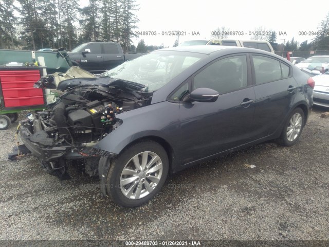 Photo 1 VIN: KNAFX4A68F5277178 - KIA FORTE 