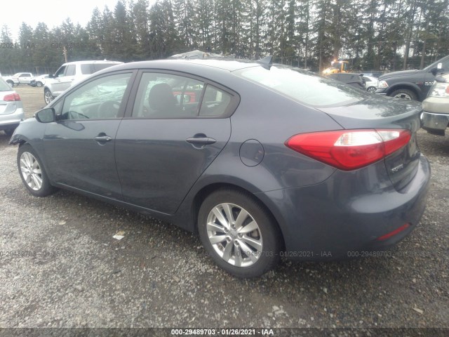 Photo 2 VIN: KNAFX4A68F5277178 - KIA FORTE 