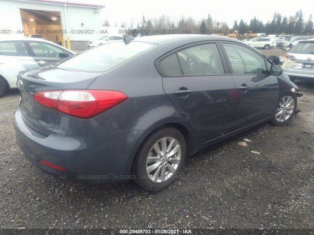 Photo 3 VIN: KNAFX4A68F5277178 - KIA FORTE 