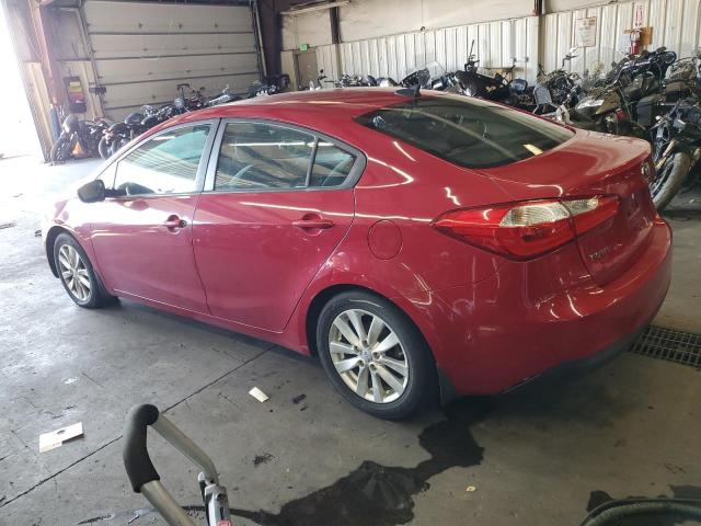 Photo 1 VIN: KNAFX4A68F5277990 - KIA FORTE LX 