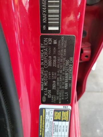 Photo 11 VIN: KNAFX4A68F5277990 - KIA FORTE LX 