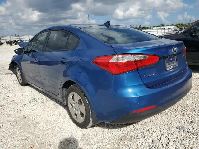 Photo 2 VIN: KNAFX4A68F5282509 - KIA FORTE LX 