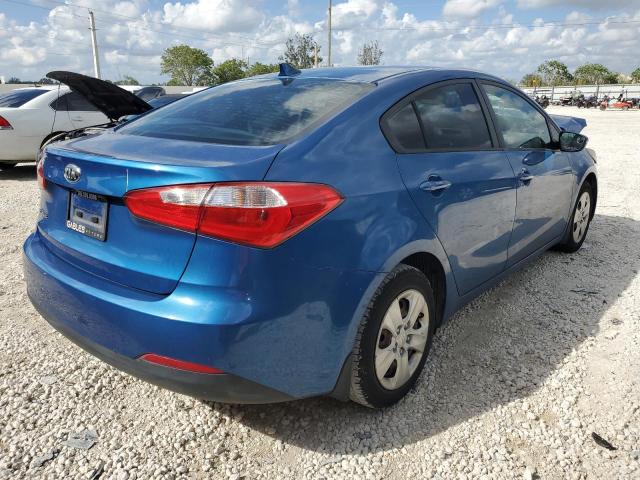 Photo 3 VIN: KNAFX4A68F5282509 - KIA FORTE LX 