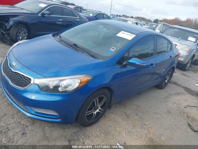 Photo 1 VIN: KNAFX4A68F5287886 - KIA FORTE 