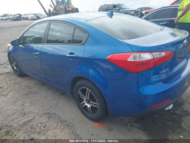 Photo 2 VIN: KNAFX4A68F5287886 - KIA FORTE 