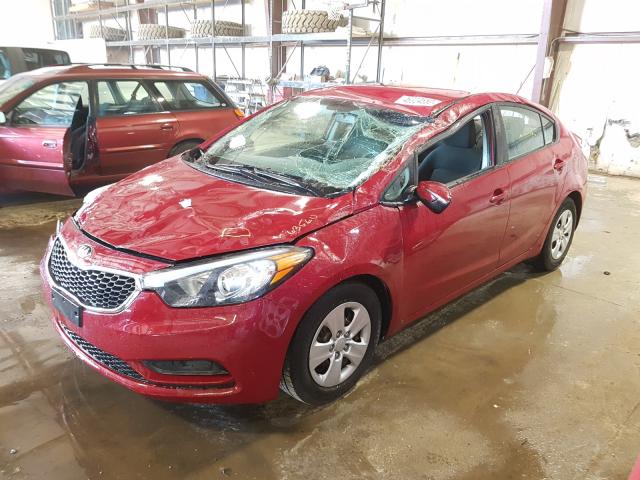 Photo 1 VIN: KNAFX4A68F5299505 - KIA FORTE LX 