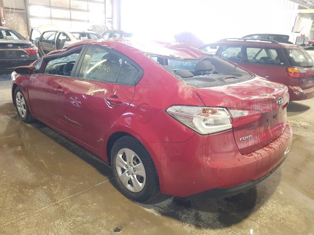 Photo 2 VIN: KNAFX4A68F5299505 - KIA FORTE LX 