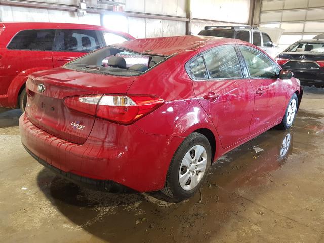 Photo 3 VIN: KNAFX4A68F5299505 - KIA FORTE LX 