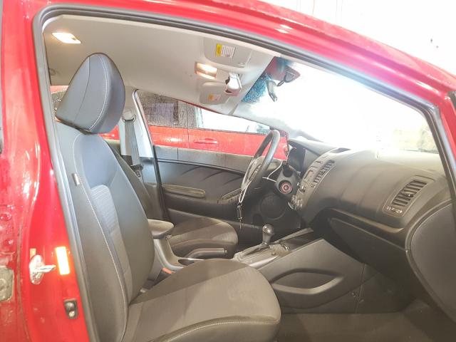 Photo 5 VIN: KNAFX4A68F5299505 - KIA FORTE LX 