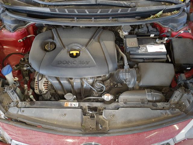 Photo 6 VIN: KNAFX4A68F5299505 - KIA FORTE LX 