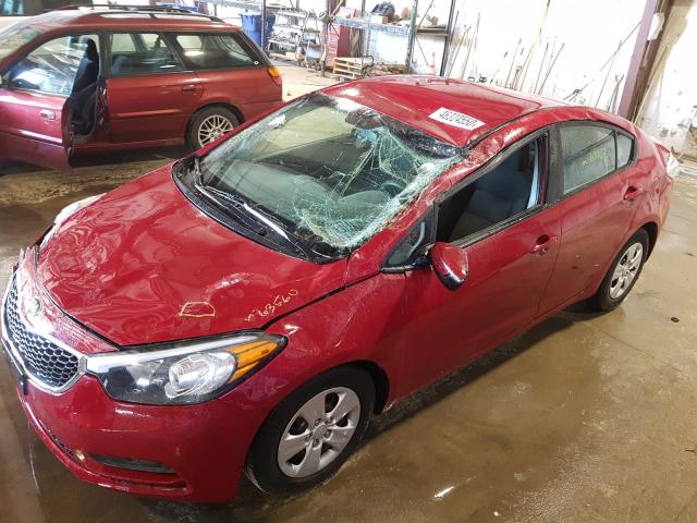 Photo 8 VIN: KNAFX4A68F5299505 - KIA FORTE LX 