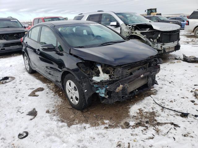 Photo 3 VIN: KNAFX4A68F5301348 - KIA FORTE LX 