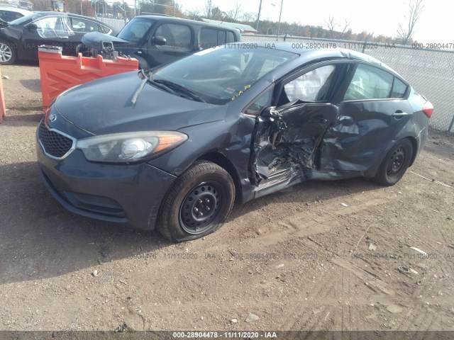 Photo 1 VIN: KNAFX4A68F5308428 - KIA FORTE 