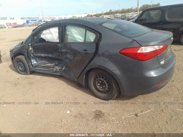 Photo 2 VIN: KNAFX4A68F5308428 - KIA FORTE 