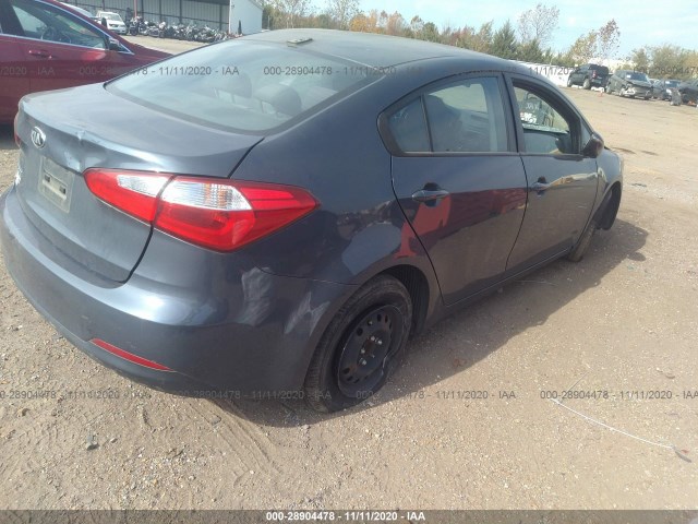 Photo 3 VIN: KNAFX4A68F5308428 - KIA FORTE 