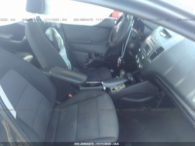 Photo 4 VIN: KNAFX4A68F5308428 - KIA FORTE 