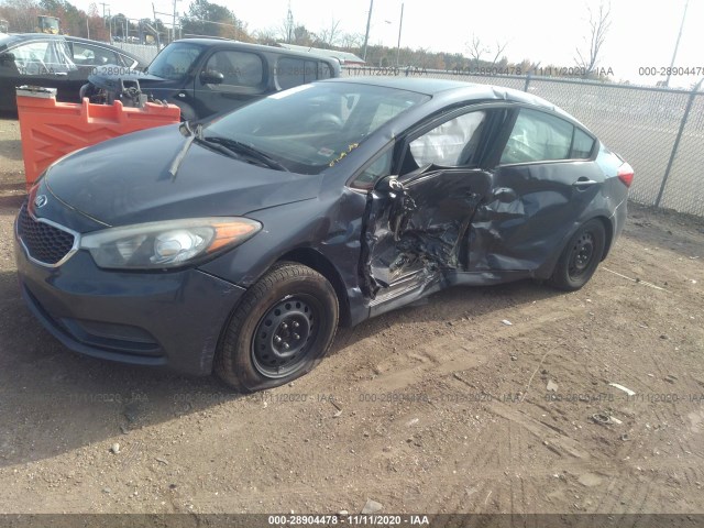 Photo 5 VIN: KNAFX4A68F5308428 - KIA FORTE 