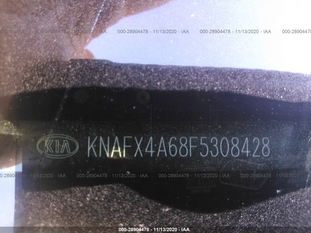 Photo 8 VIN: KNAFX4A68F5308428 - KIA FORTE 