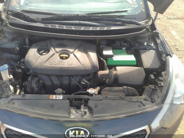 Photo 9 VIN: KNAFX4A68F5308428 - KIA FORTE 