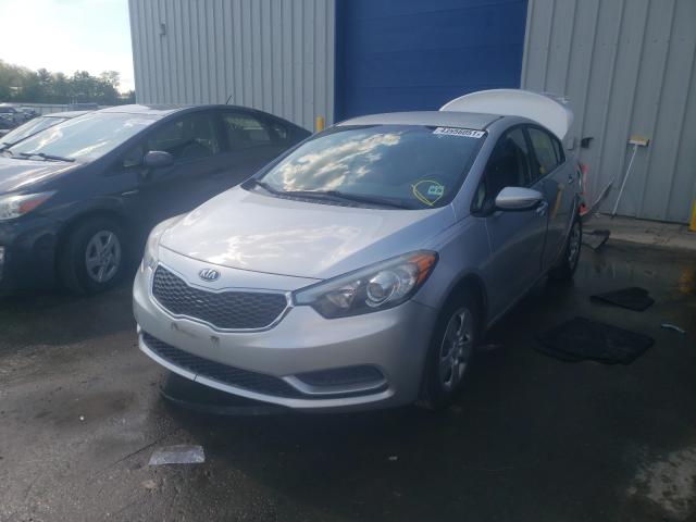 Photo 1 VIN: KNAFX4A68F5309594 - KIA FORTE LX 