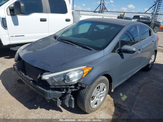 Photo 1 VIN: KNAFX4A68F5320255 - KIA FORTE 