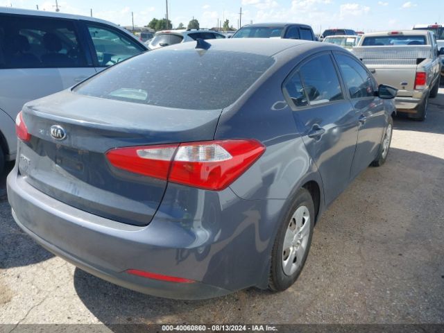 Photo 3 VIN: KNAFX4A68F5320255 - KIA FORTE 