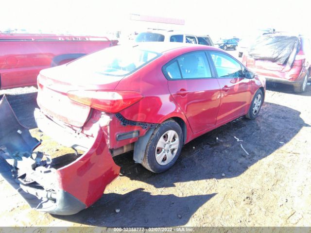 Photo 3 VIN: KNAFX4A68F5322751 - KIA FORTE 