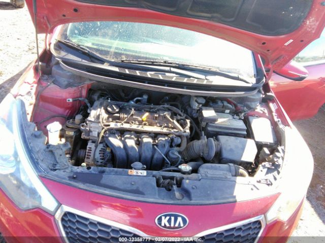 Photo 9 VIN: KNAFX4A68F5322751 - KIA FORTE 